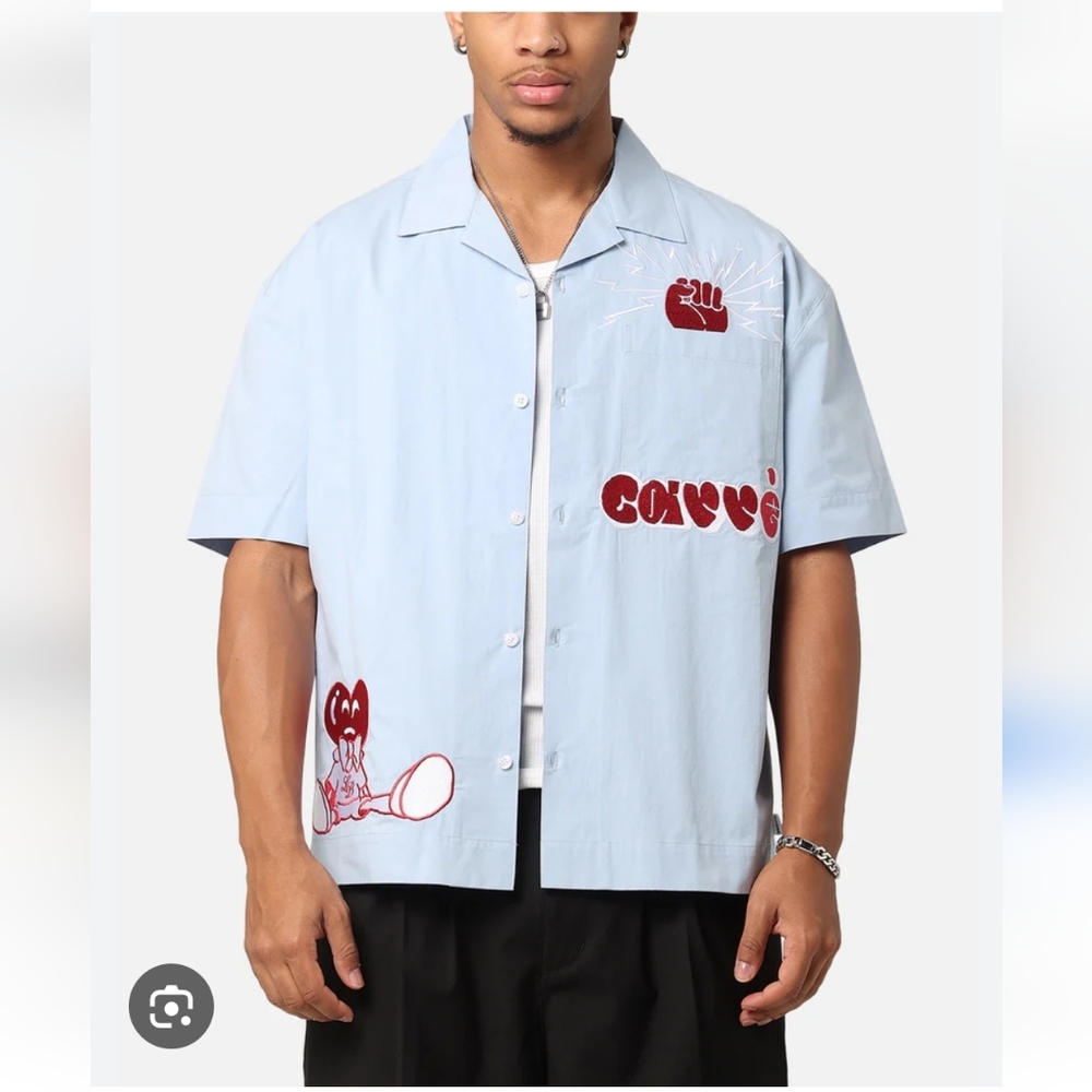 Experience Button Up Shirt